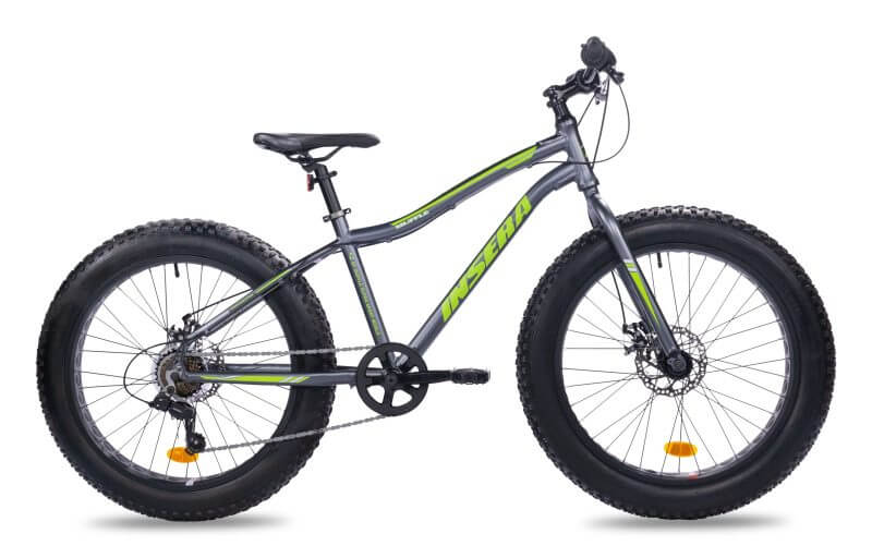 INSERA MUFFLE FAT BIKE 24" 7-V 38cm